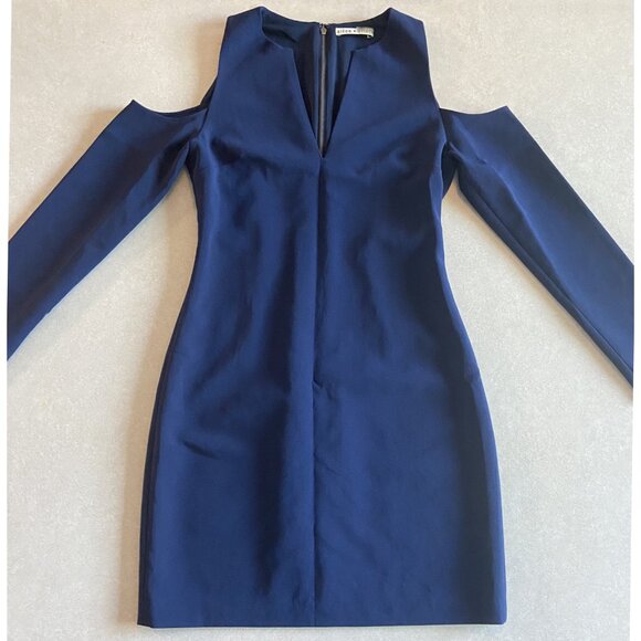 Alice + Olivia Niko Cold Shoulder Dress ASO Clary Fray - Picture 6 of 13